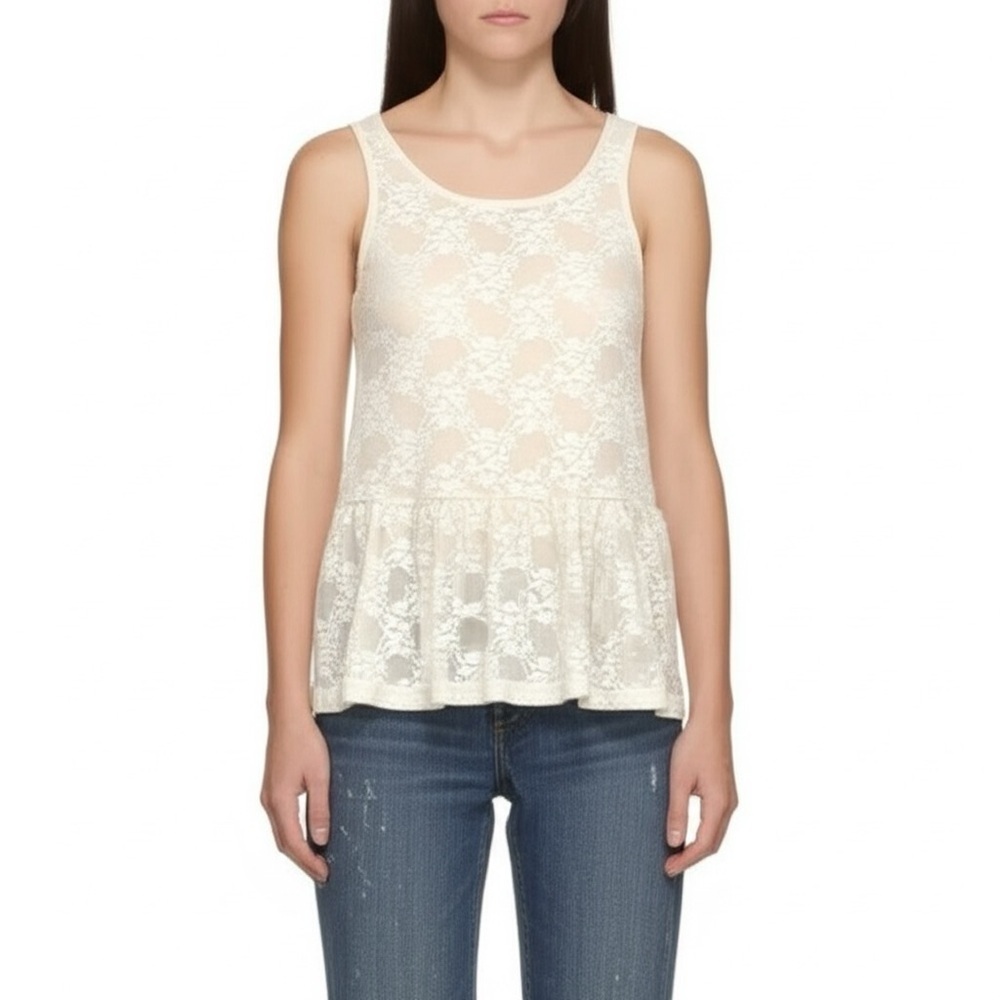 Zara Lace Tank S